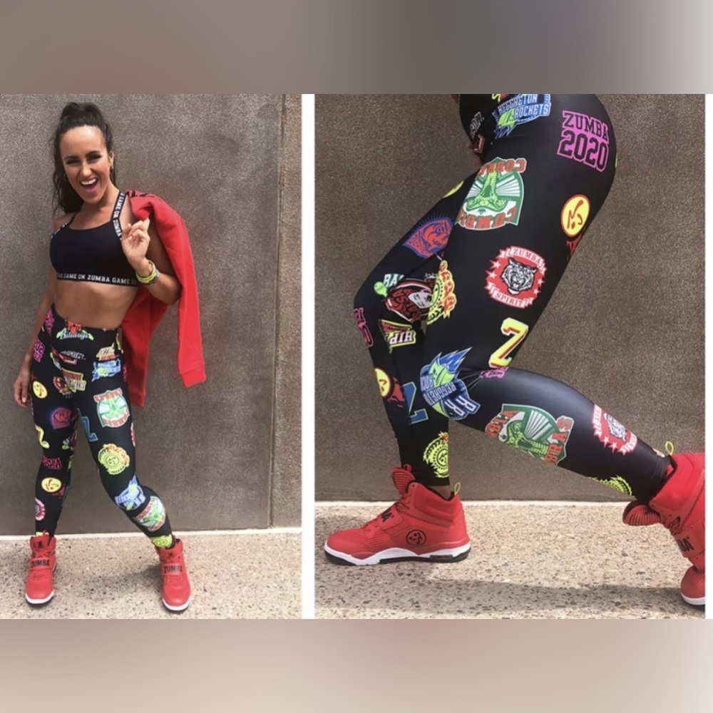 Zumba Leggings Size Small
